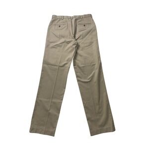 Brooks Brothers Clark Advantage Chino Pants Mens 34x34 Khaki Tan Light Weight
